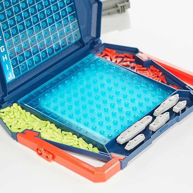 Battleship Classic Board Game | Strategy Games for Kids and Adults | Ages 7+ | 2 Players | Fun Kids Games | Family Games