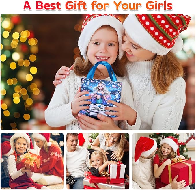 VICTLOV Charm Bracelet Making Kit, DIY Craft for Girls, Unicorn/Mermaid Crafts Gifts Set for Arts and Crafts for Girls Teens Ages 5-12