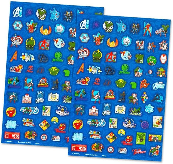 Marvel Avengers Stickers ~ 295+ Stickers ~ Captain America, Thor, The Hulk, Iron Man, and More!