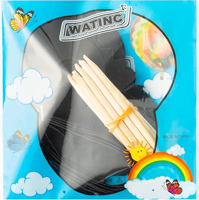 WATINC 30pcs Ocean Animals Scratch Masks for Kids, 6 Styles Summer Paper Scratch Off Art Magic Craft Party Favors Kit, DIY Under The Sea Project for School Classroom Activity Birthday Party