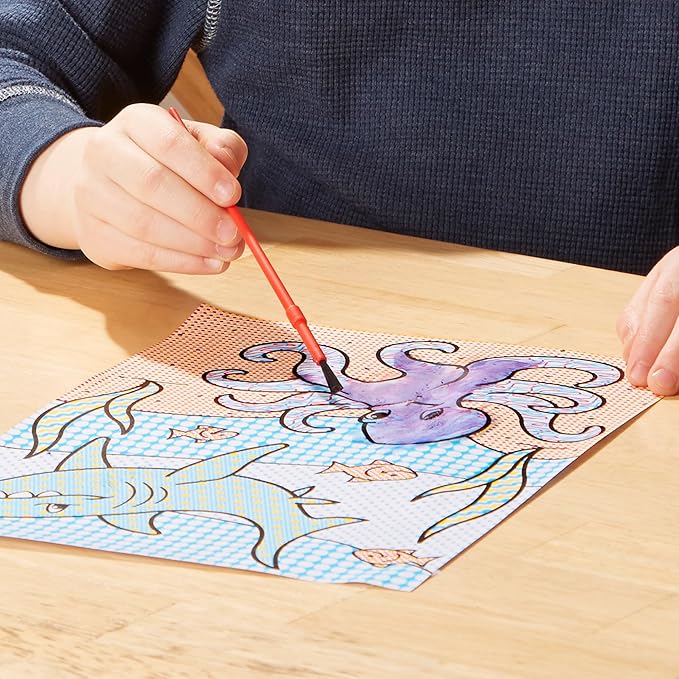 Melissa & Doug My First Paint With Water Coloring Book: Animals (24 Painting Pages)