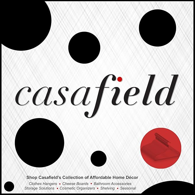 Casafield 50 Velvet Baby Hangers - 11" Size for Infant & Toddler Clothes - Teal