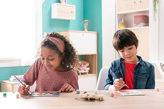 Ravensburger CreArt No Drama Llama Paint by Numbers Kit for Kids - Painting Arts and Crafts for Ages 7 and Up