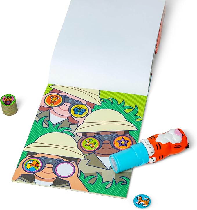 Melissa & Doug Sticker Wow! Tiger Bundle