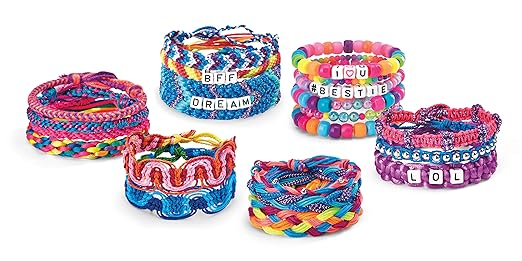 Cra-Z-Art Shimmer & Sparkle Ultimate Friendship Bracelet Maker Small