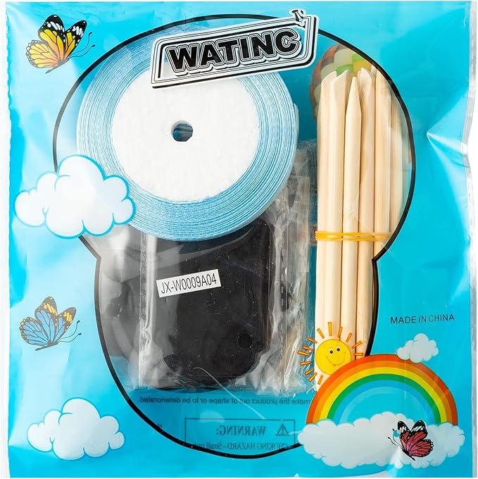 WATINC 60pcs Ramadan Scratch Paper Art Kit for Kids, Eid Mubarak Magic Color Scratch Off Cards Hanging Ornaments Craft, Al-Fitr Party Classroom Activity School DIY Drawing Project Supplies