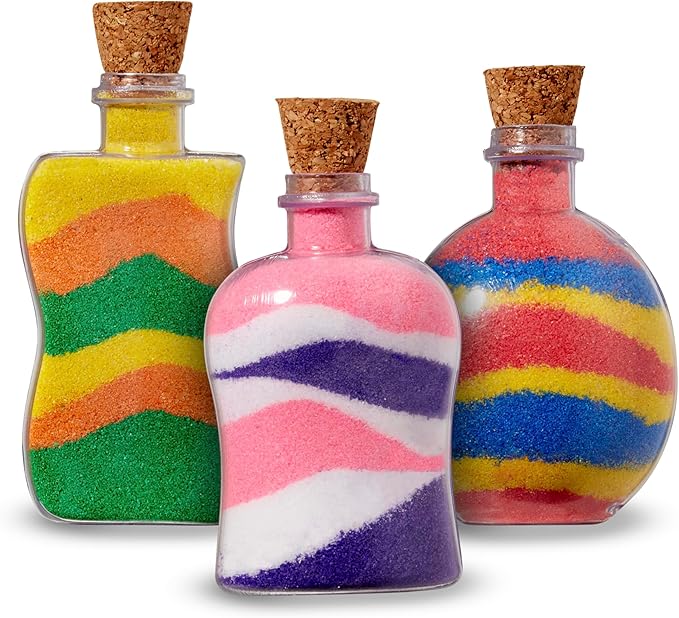 Melissa & Doug Created by Me! Sand Art Bottles Craft Kit