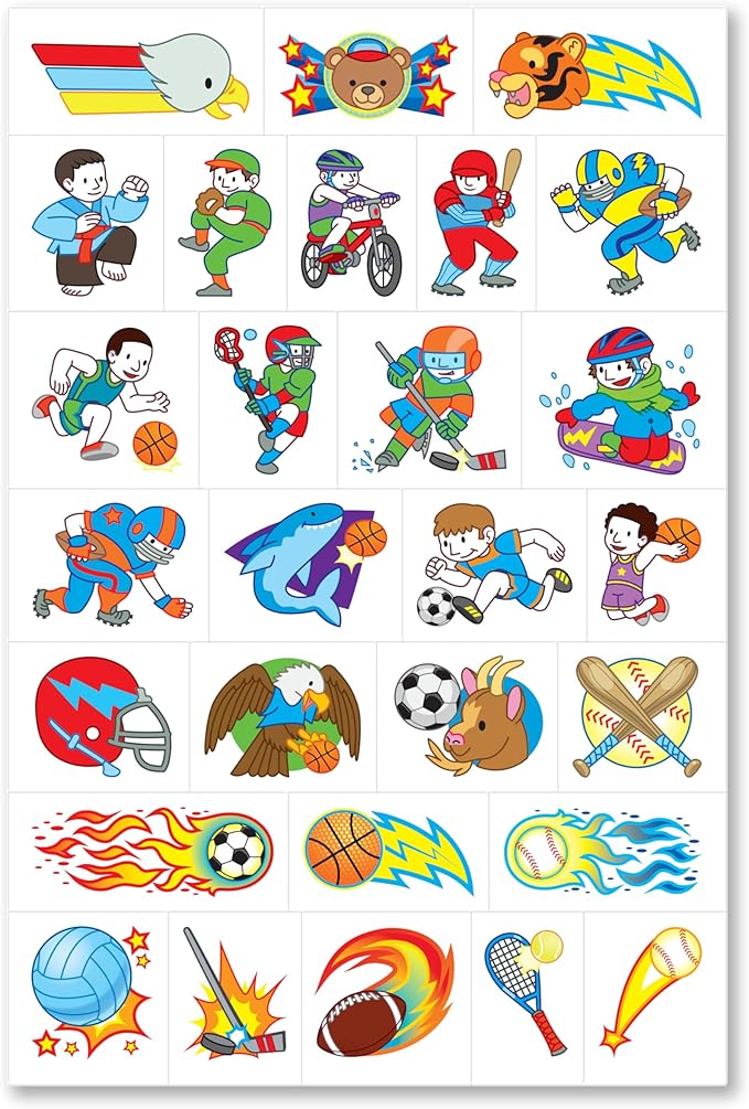 Melissa & Doug My First Temporary Tattoos - Blue
