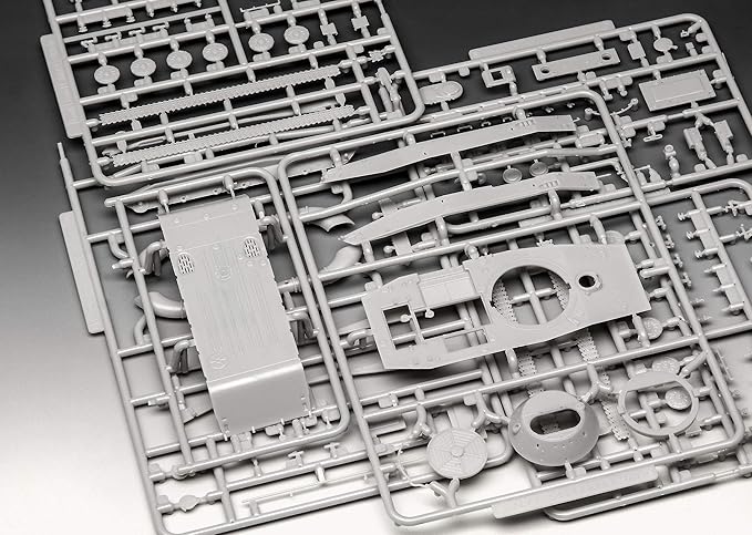 Revell RV03314 03314 Torpedo Boat PT-76B Plastic Model kit 1:72 Scale, Unpainted