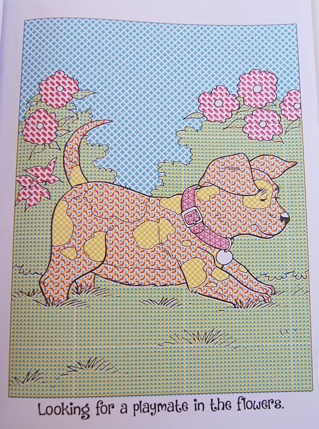 Animal Rescues Painting Puppies Paint with Water Book - 12 ''Paintings''