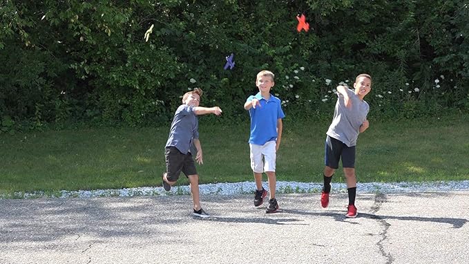 Creativity for Kids Stunt Squadron Craft Kit - Create 5 Foam Planes