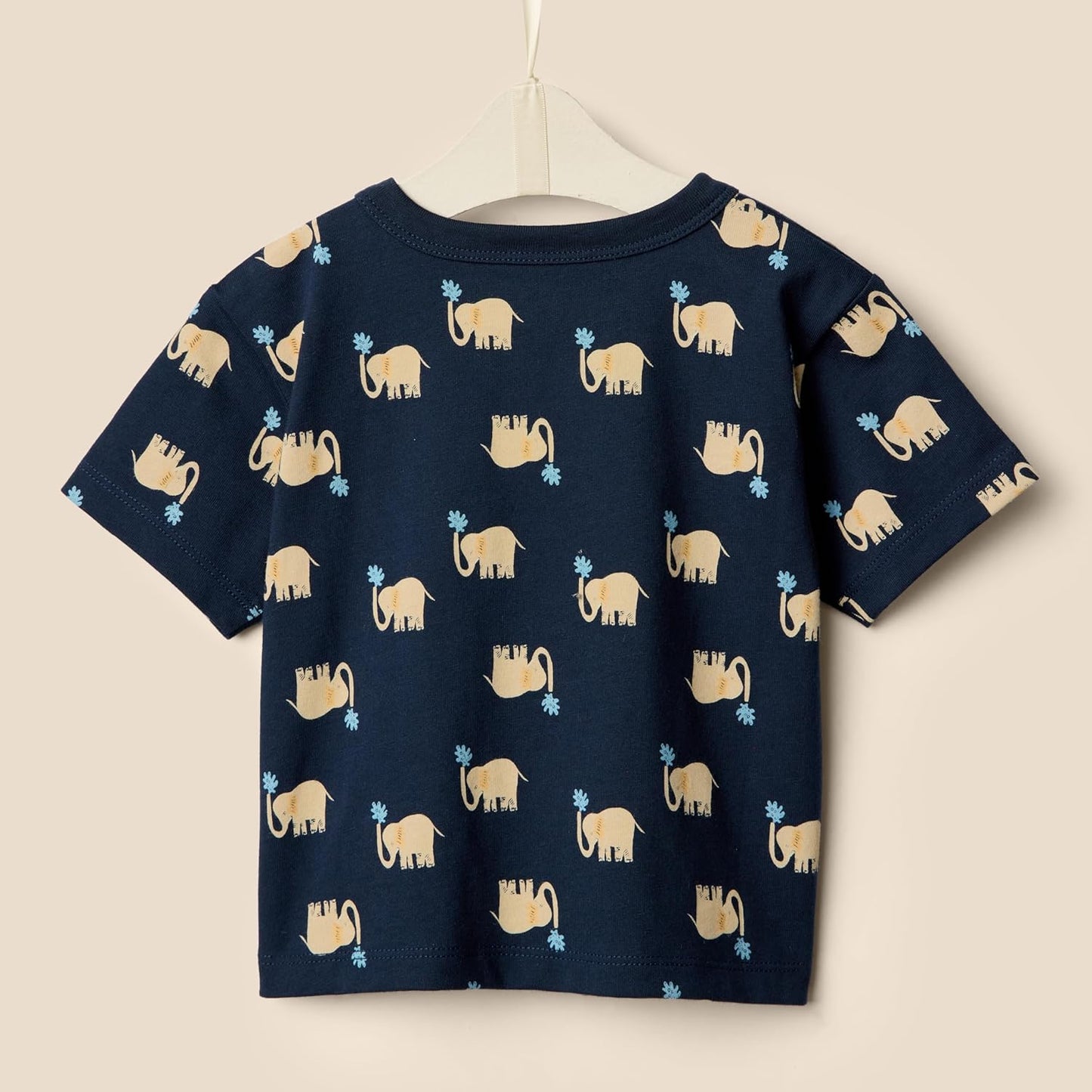 Amazon Essentials x Sofia Grainge Toddlers and Baby Boys' Short Sleeve T-Shirts, Pack of 2