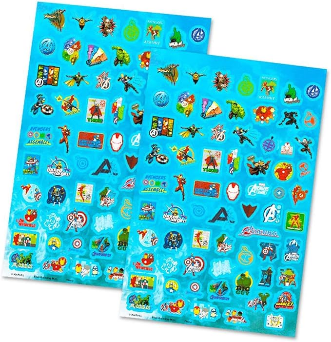 Marvel Avengers Stickers ~ 295+ Stickers ~ Captain America, Thor, The Hulk, Iron Man, and More!