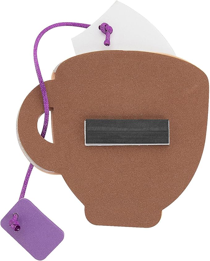 Fun Express Mother’s Day Tea Cup Craft Kit - Makes 12