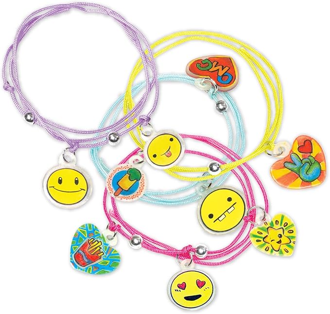 RoseArt Memoji Color N Shrink Jewelry Bracelet