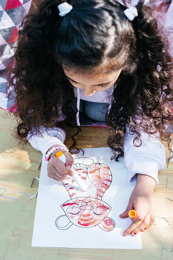 NuFun Activities Mess Free Paper - Kids Create No Mess Wonders with Special Coloring Paper, Gift for Kids, 100 Blank Pages