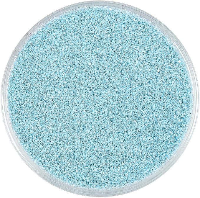 Light Blue Sand - Crafts for Kids and Fun Home Activities