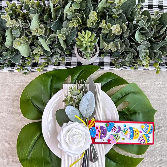 Winlyn 36 Sets Fruit Craft Kits Summer Crafts DIY Fruit Dessert Bookmarks Art Sets Apple Pineapple Watermelon Foam Stickers for Kids Teachers Back to School Classroom Activities Rewards Party Favors