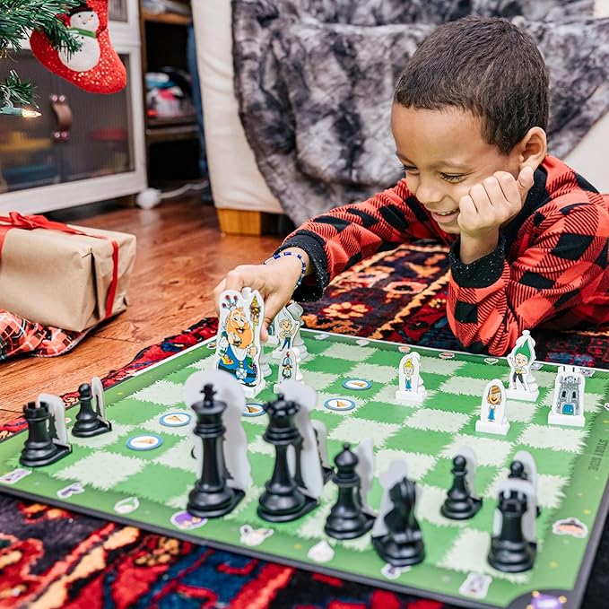 Story Time Chess - 2021 Toy of The Year Award Winner - Kids Chess Sets, Beginners Chess, Chess for Kids, Chess Game Toddlers, Learning Games for Kids, Chess for Beginners, No Stress Chess Game