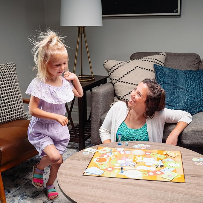 Bluey Scavenger Hunt Game. A Fun Board Game Full of Fun Activities to Perform, Things to Find and Questions About to Answer