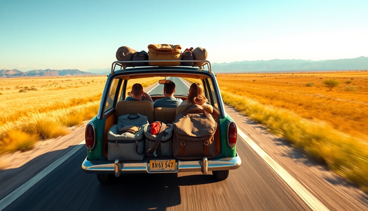The Ultimate "American Road Trip" Checklist for Traveling with Infants