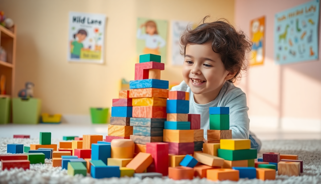 Unlock Your Child's Creativity: The Wonders of Block Play