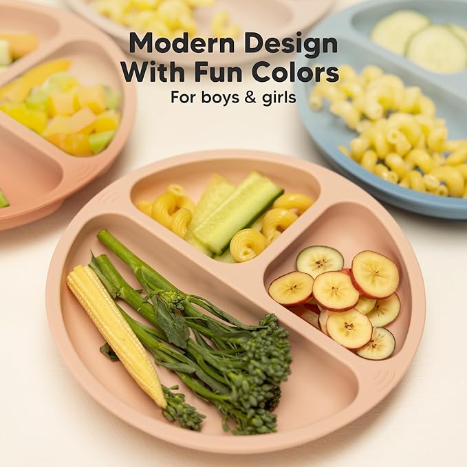 Silicone Plates & Utensils