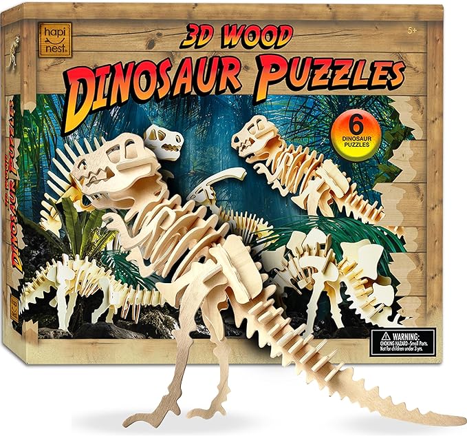 3-D Puzzles