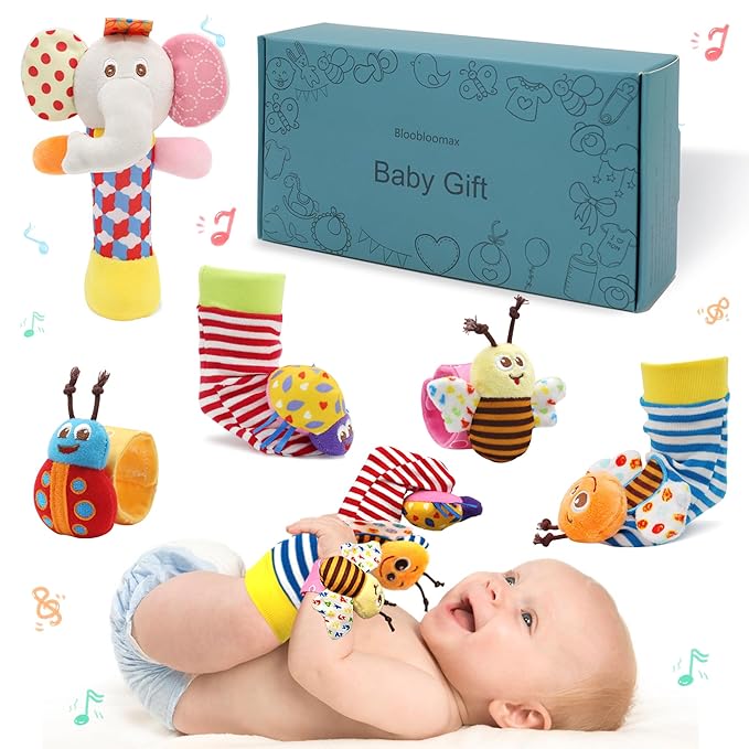 Rattles & Plush Rings