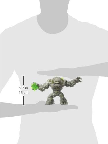 Schleich ELDRADOR CREATURES — Stone Monster, Durable and Detailed Monster Toy with Movable Arms and Rotating Torso, Fantasy Toys for Boys and Girls Ages 7+, 9.3 x 17.7 x 12 cm