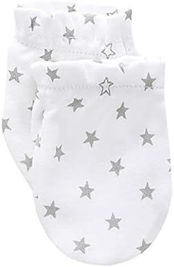 Unisex Baby Cotton Scratch Mittens For Newborn Baby Boys Girls Mittens Accessory 0-6 Months