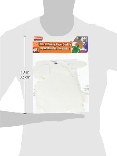 Roylco Color Diffusing Sealife Shapes