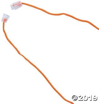 Fun Express Cross Sand Bottle Necklaces - Set of 12 - Religious Crafts for Kids, VBS and Sunday School Activities