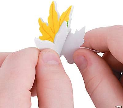 Fun Express Harvest Blessings Sign Craft Kit - Makes 12 - Thanksgiving Crafts for Kids