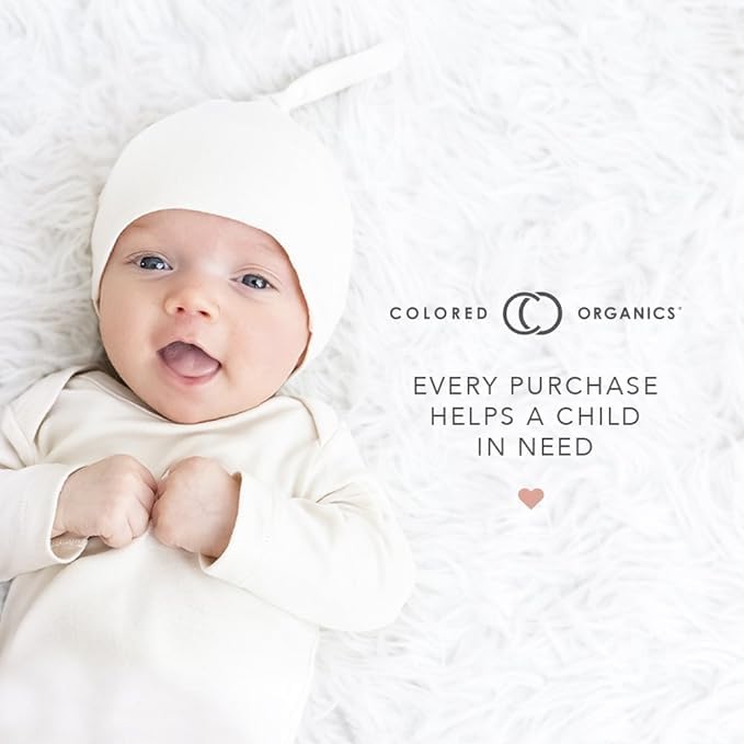 Colored Organics - Organic Cotton Toddler Short Sleeve Shirts - Baby Toddler and Kids Tops - Girls and Boys Tees