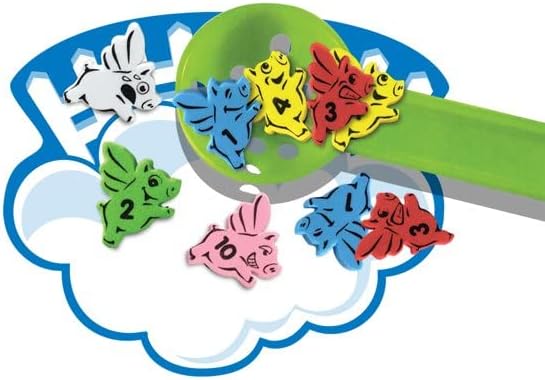 Cra-Z-Art Flying Pigs Family Fun Game, Kids Ages 4 Years and Up