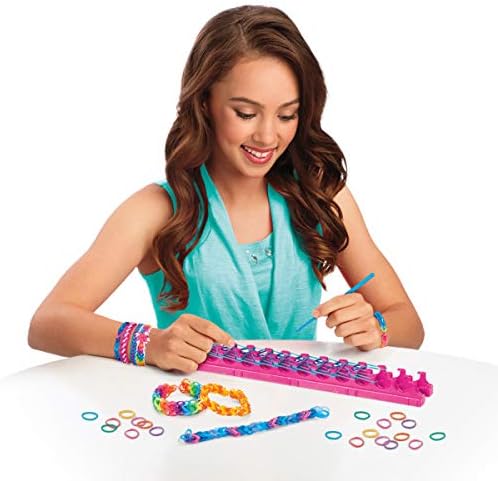 Cra-Z-Art Cra-Z-Loom Ultimate Rubber Band Bracelet Maker Activity Kit for Ages 8 and Up (packaging may vary)