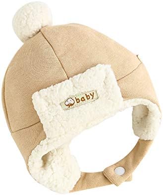 Baby Mittens Sherpa Lined Fleece 0-24 Months Winter