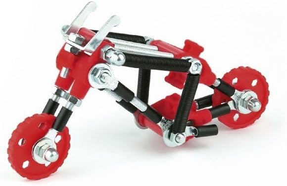 Stem Building Toys, ChopperBit Educational Build Your Own Robot Toy for Kids 8+ Year Old Boys and Girls, Stem Toys Engineering Kit, Motorcycle Vehicle Construction Toys Steam Gift