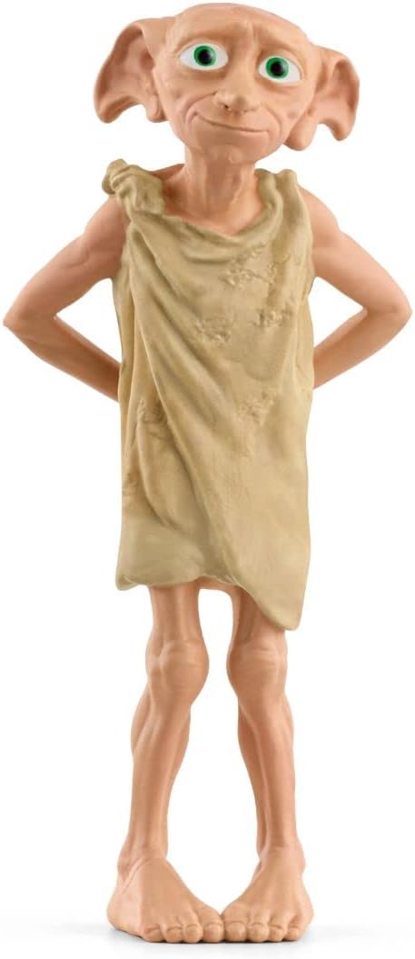 schleich 13985 Dobby, from 6 Years Harry Potter - Figurine, 3,5 x 3 x 8 cm