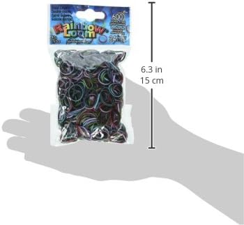 Rainbow Loom Dual Layer-Spiral Galaxy