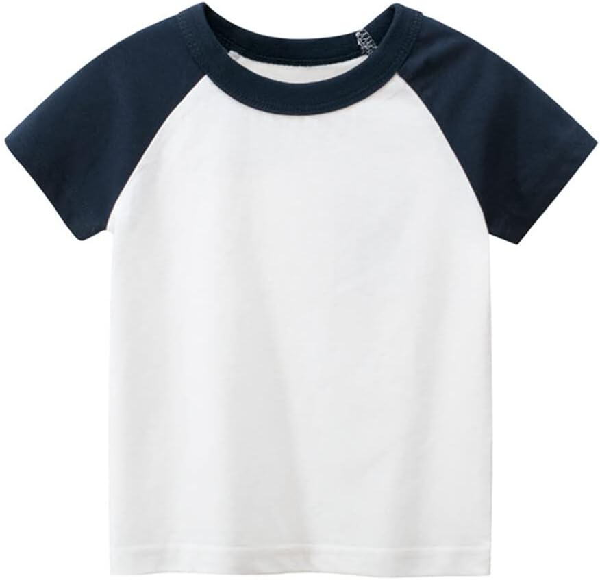 Boys' 4-Pack Excavator Short Sleeve Crewneck T-Shirts Top Tee Size 2-7 Years Toddler Boys' Value Pack Cotton T-Shirt