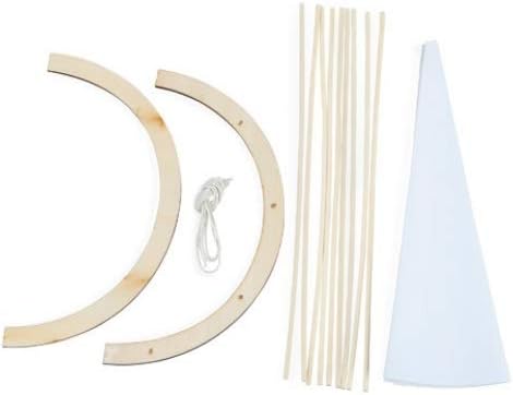 Darice 9184-11 Wood Tepee Kit