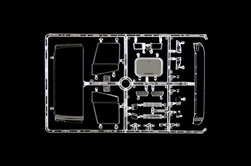 Italeri 3934S 3934S-1:24 Iveco HI-WY E5 Abarth, Building, Stand Model Making, Crafts, Hobby, Gluing, Plastic kit, Unlackiert