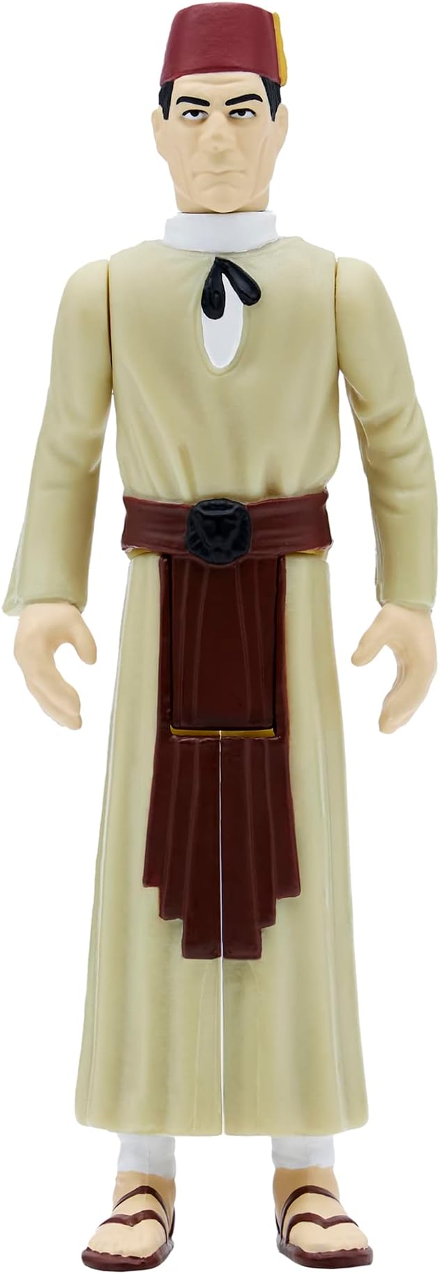 Super7 Universal Monsters Ardeth Bay from The Mummy - 3.75" Universal Monster Movies Action Figure Classic Movie Collectibles and Retro Toys