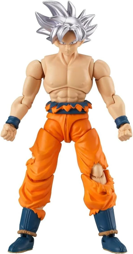 Bandai Namco - Dragon Ball Super - Goku Ultra Instinct, Dragon Ball Evolve 5" Action Figure