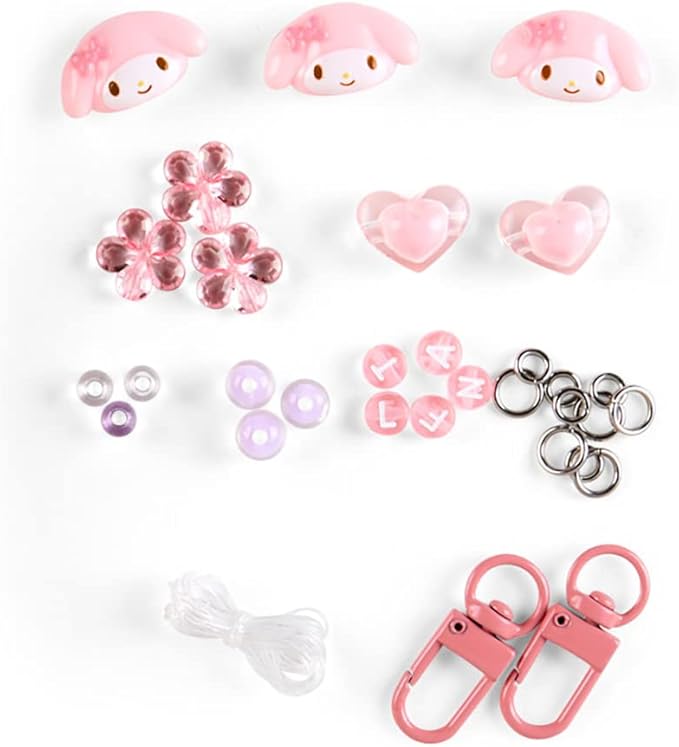 Sanrio 070858 My Melody Custom Bead Set