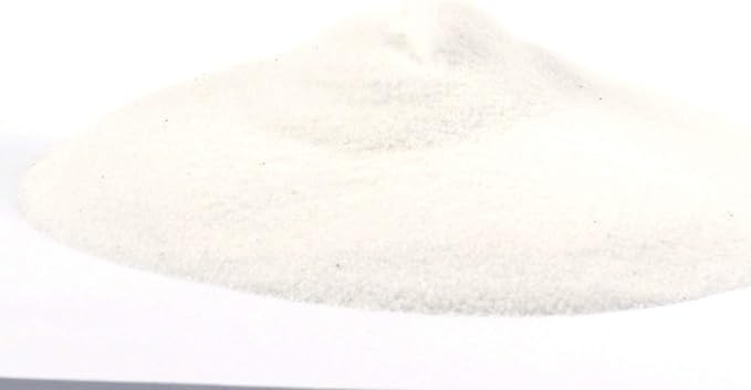 Shiny Stone Colorful Sand,Rainbow Sand,Art Sand,Colored Sand,Craft Sand,Decorative Wedding Vibrant Sand, 250g/0.55lbs/8.81oz for Kids Creativity Wedding Succulent Terrarium Vase (White)