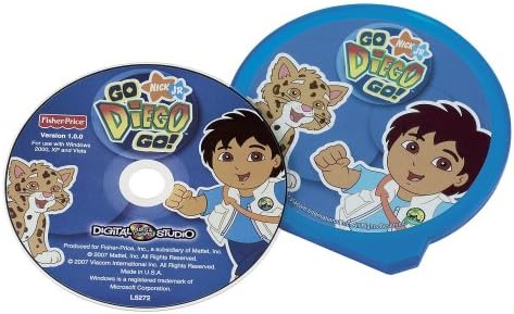 Fisher-Price Digital Arts and Crafts Studio-Go Diego Go