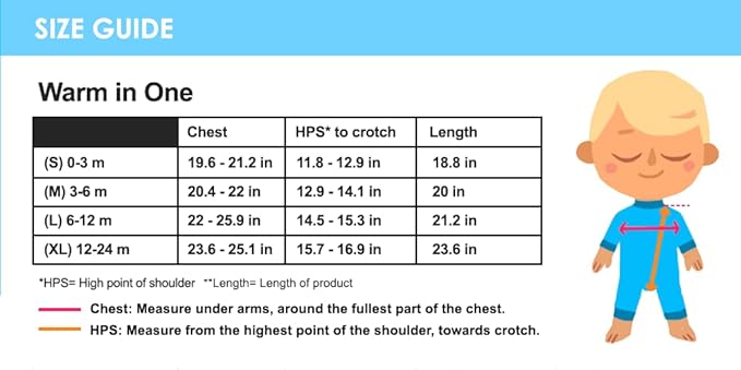 Splash About Warm in One Baby Wetsuit